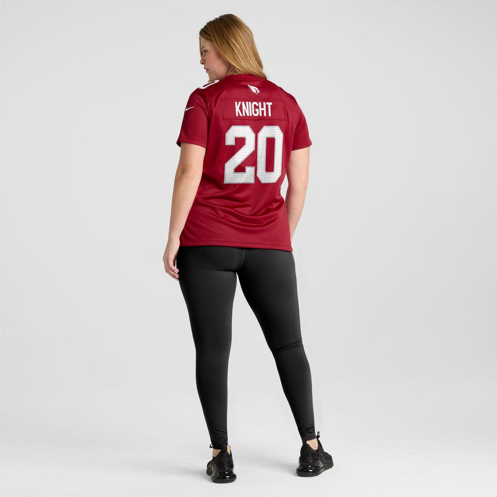 Zonovan Knight Arizona Cardinals Women's Team Game Jersey - Cardinal