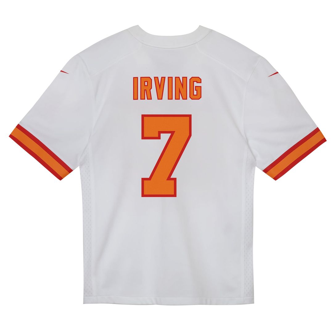 Bucky Irving '76 Tampa Bay Buccaneers Preschool Game Jersey - White