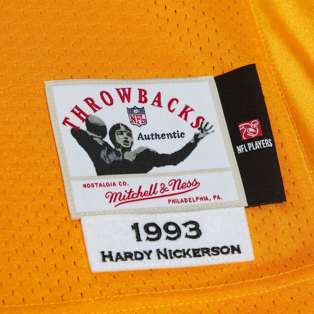 Hardy Nickerson Tampa Bay Buccaneers 1993 Mitchell & Ness Authentic Throwback Retired Player Jersey - Orange