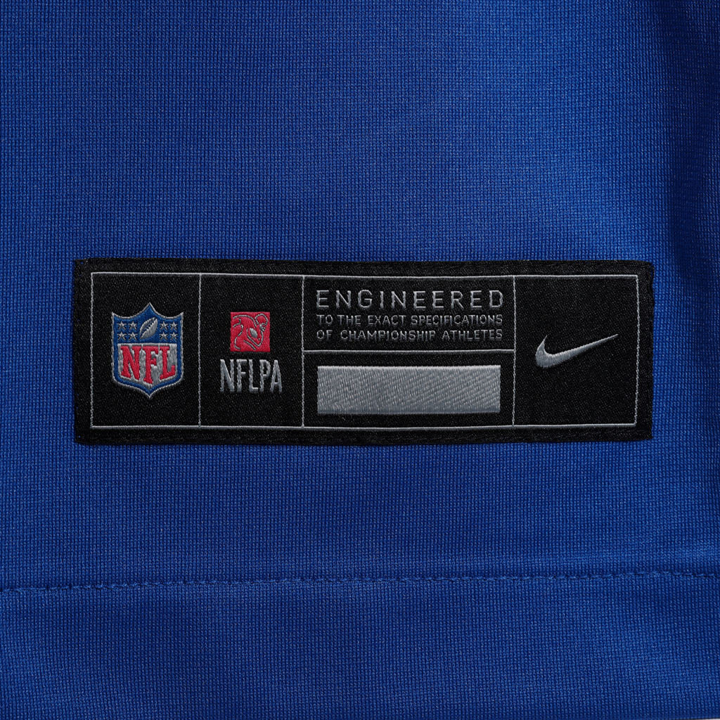 Cam Skattebo New York Giants Game Jersey - White