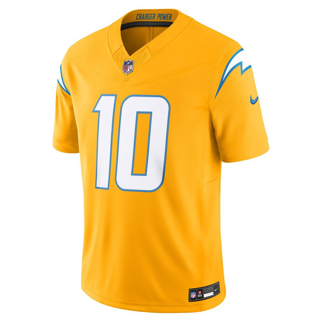 Justin Herbert Los Angeles Chargers Vapor F.U.S.E. Limited Jersey - White