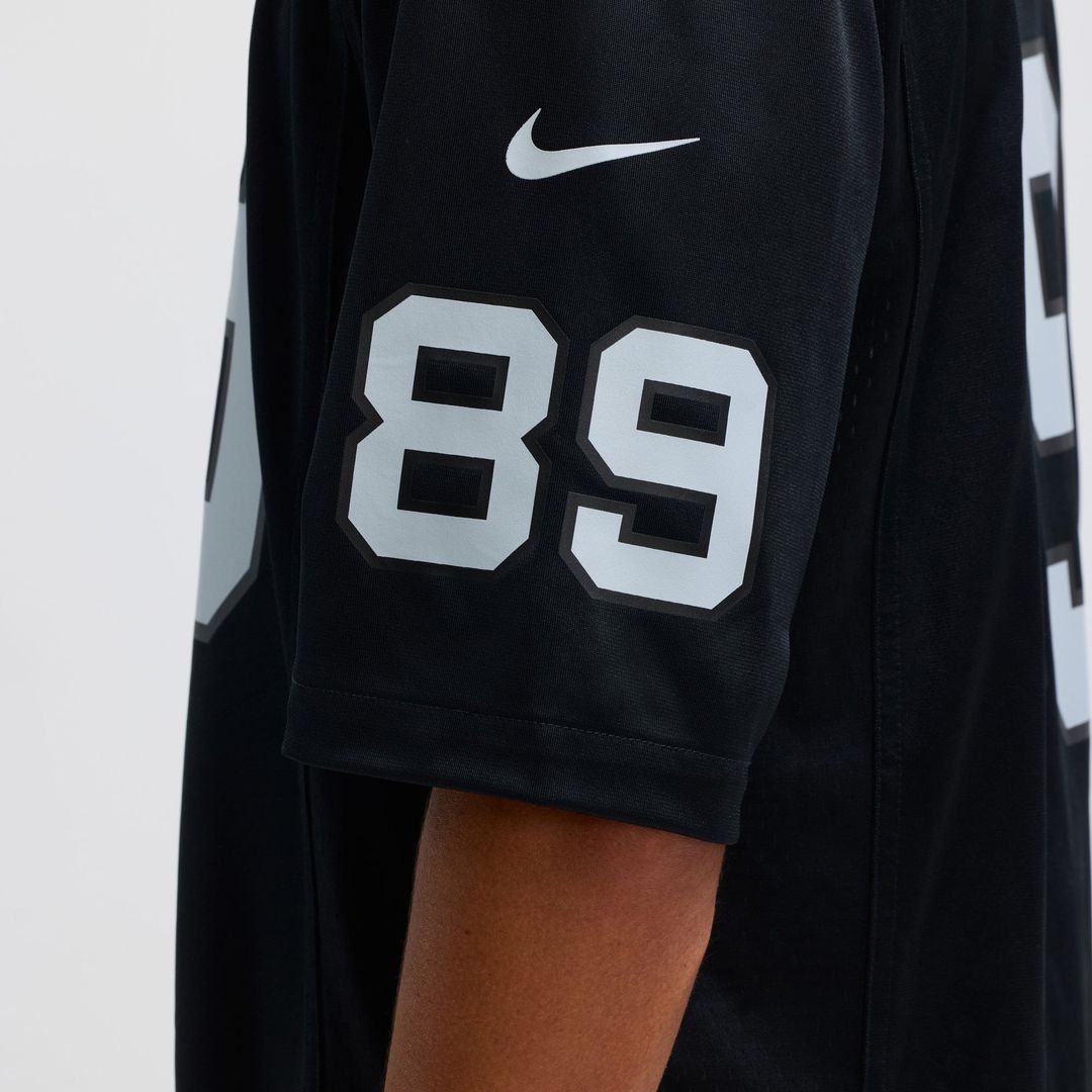 Brock Bowers Las Vegas Raiders Game Jersey - White