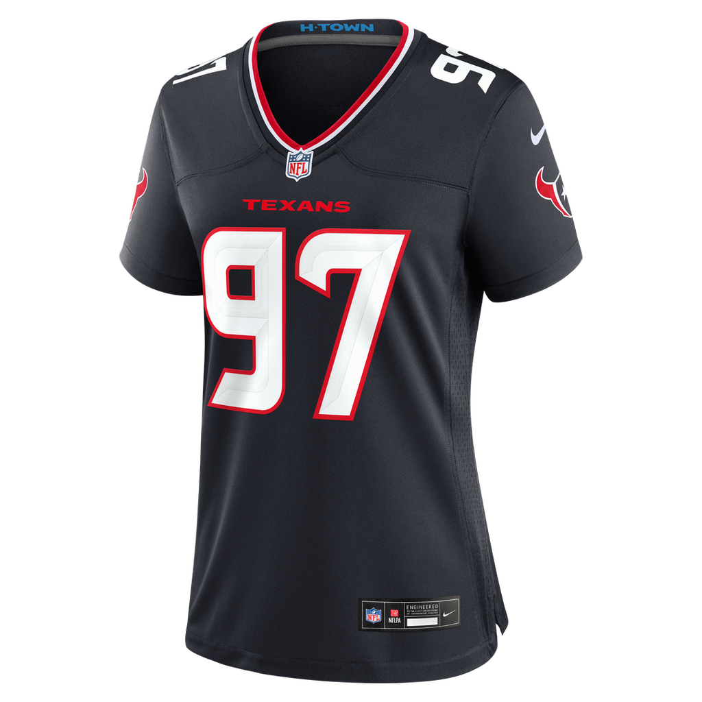 Dominique Robinson Houston Texans Women's Team Game Jersey - Navy