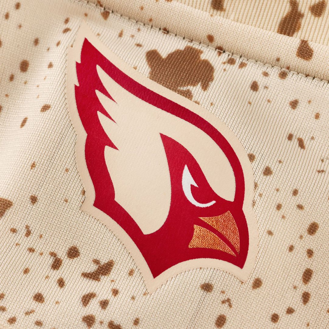 James Conner Arizona Cardinals 2025 Rivalries Collection Game Jersey - Natural