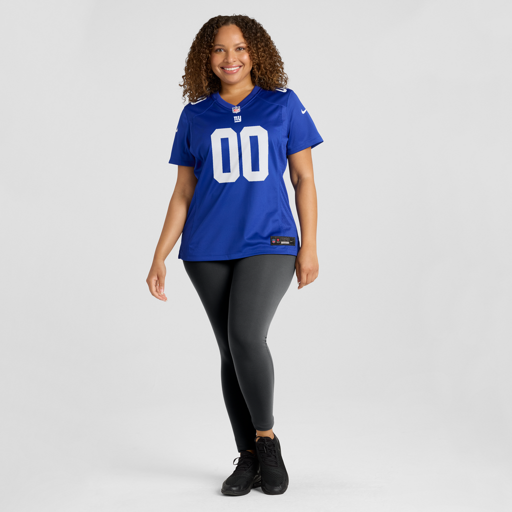 Odell Beckham Jr. New York Giants Women's Team Game Jersey - Royal