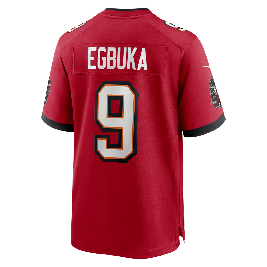Emeka Egbuka Tampa Bay Buccaneers Team Game Jersey - Red