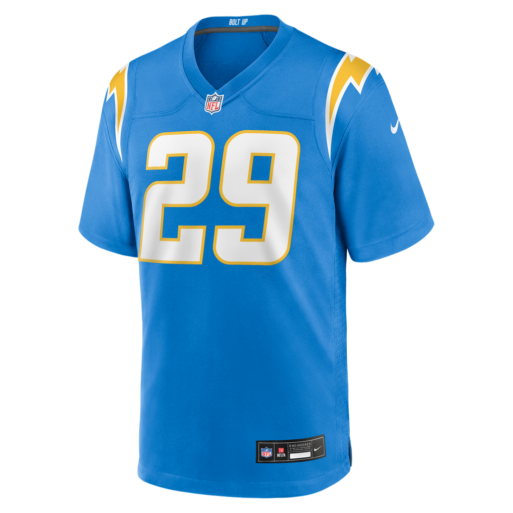 Tarheeb Still Los Angeles Chargers Team Game Jersey - Powder Blue