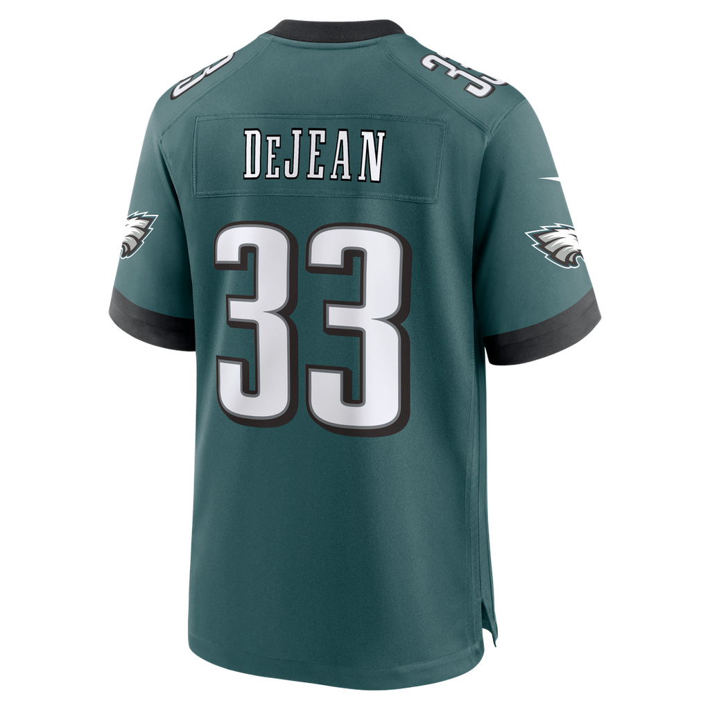 Cooper DeJean Philadelphia Eagles Team Game Jersey - Midnight Green