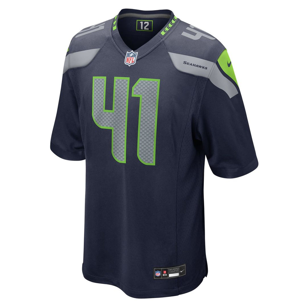 Chris Stoll Seattle Seahawks Game Jersey - College Navy