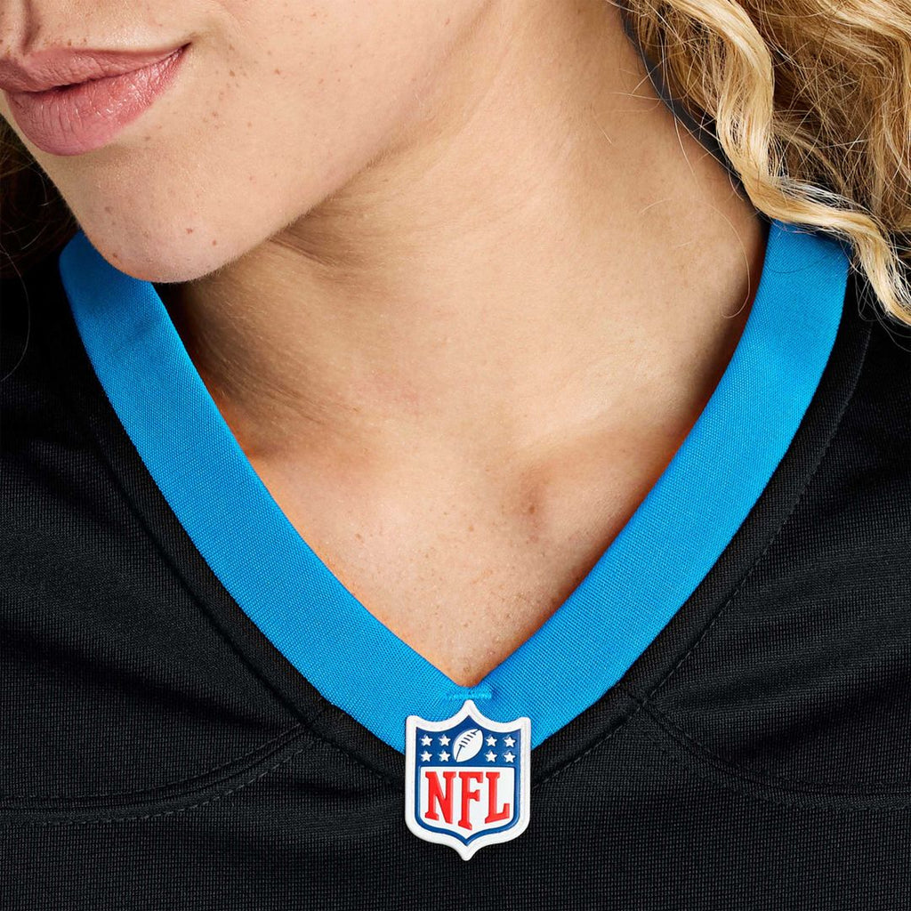 Tetairoa McMillan Carolina Panthers Women's Team Game Jersey - Black