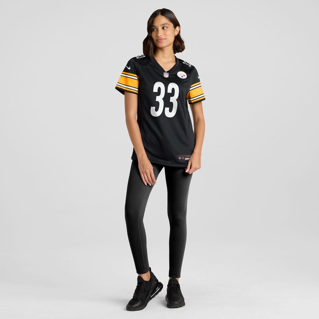 Jack Sawyer Pittsburgh Steelers Women's Team Game Jersey - Black