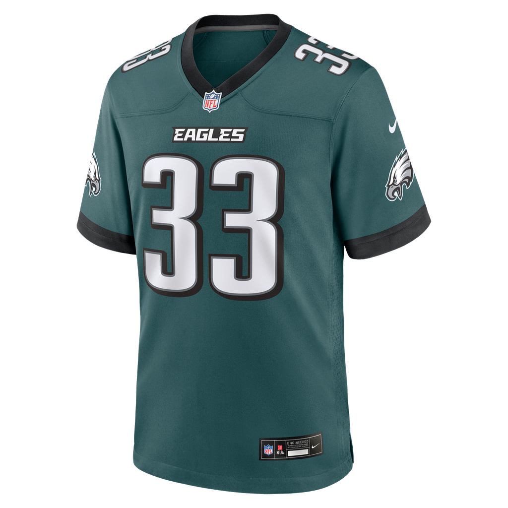 Cooper DeJean Philadelphia Eagles Game Jersey - White
