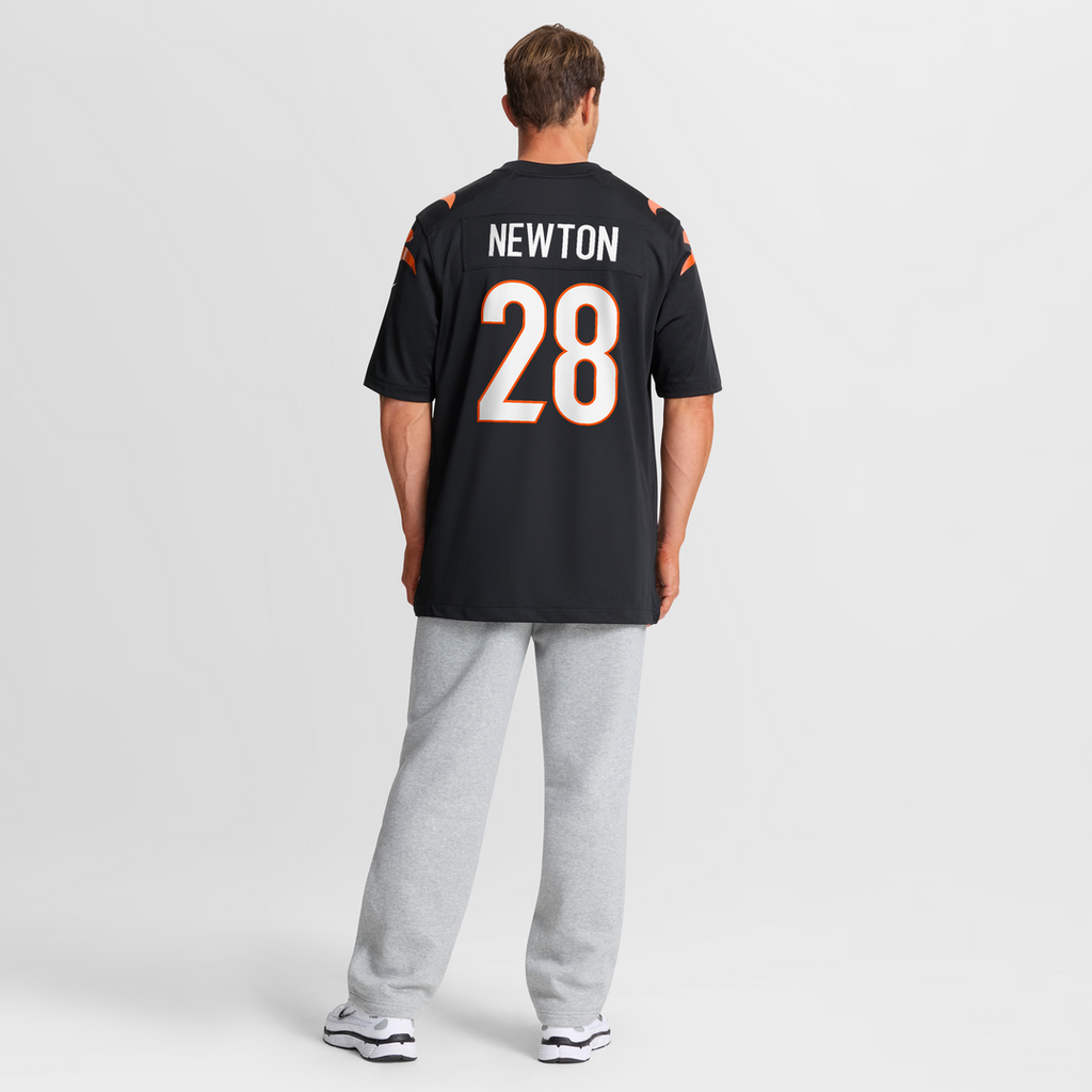 Josh Newton Cincinnati Bengals Game Jersey - Black