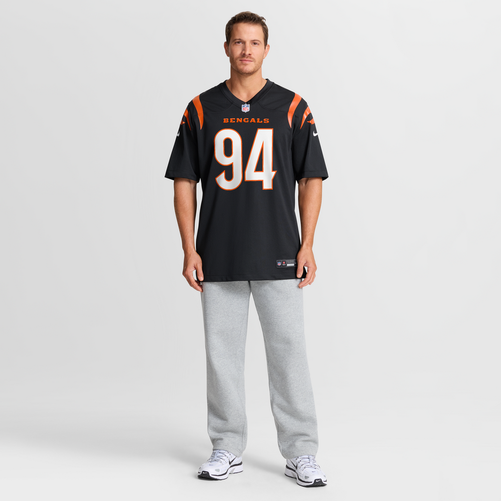 Sam Hubbard Cincinnati Bengals Player Game Jersey - Black