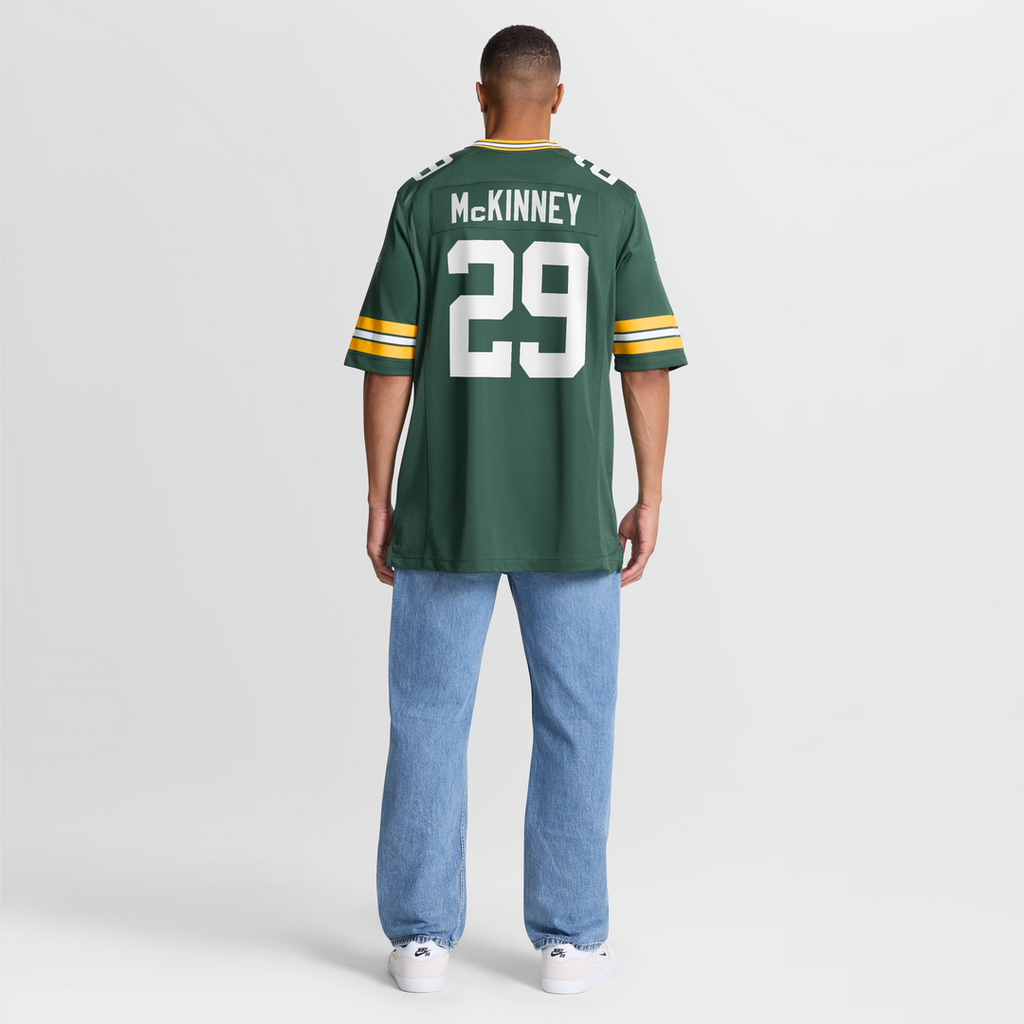 Xavier McKinney Green Bay Packers The 1923 Classic Game Jersey - Navy