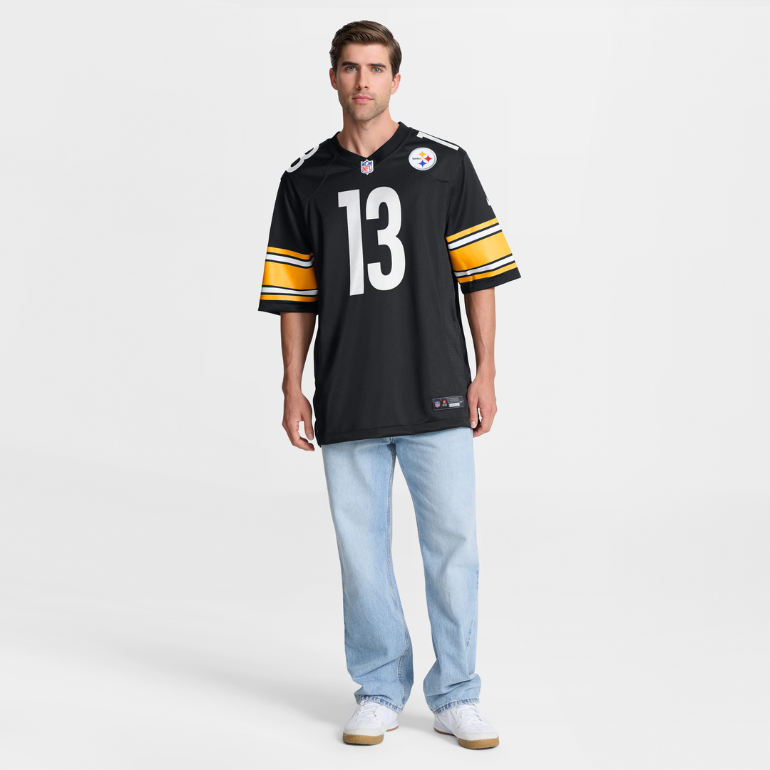 Rico Dowdle Pittsburgh Steelers Game Jersey - Black