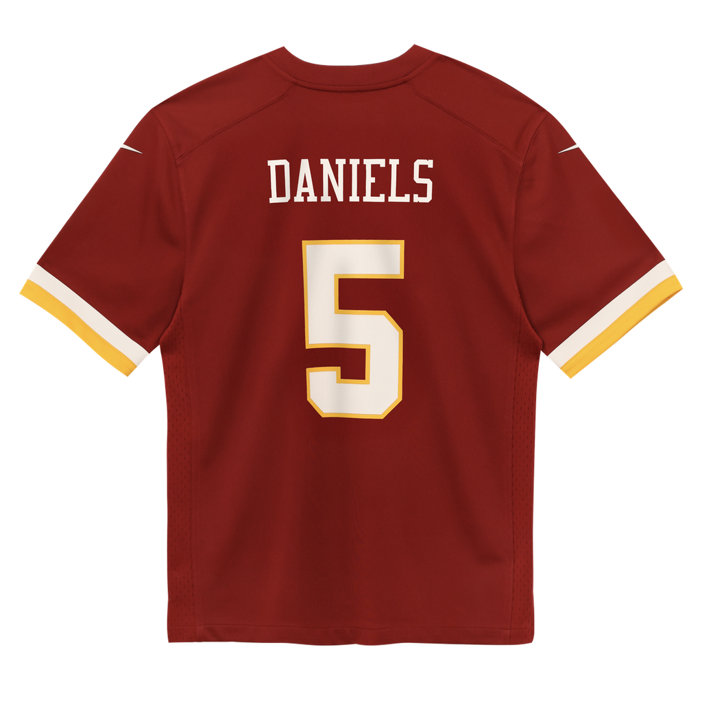 Jayden Daniels Washington Commanders Preschool Team Game Jersey - Burgundy
