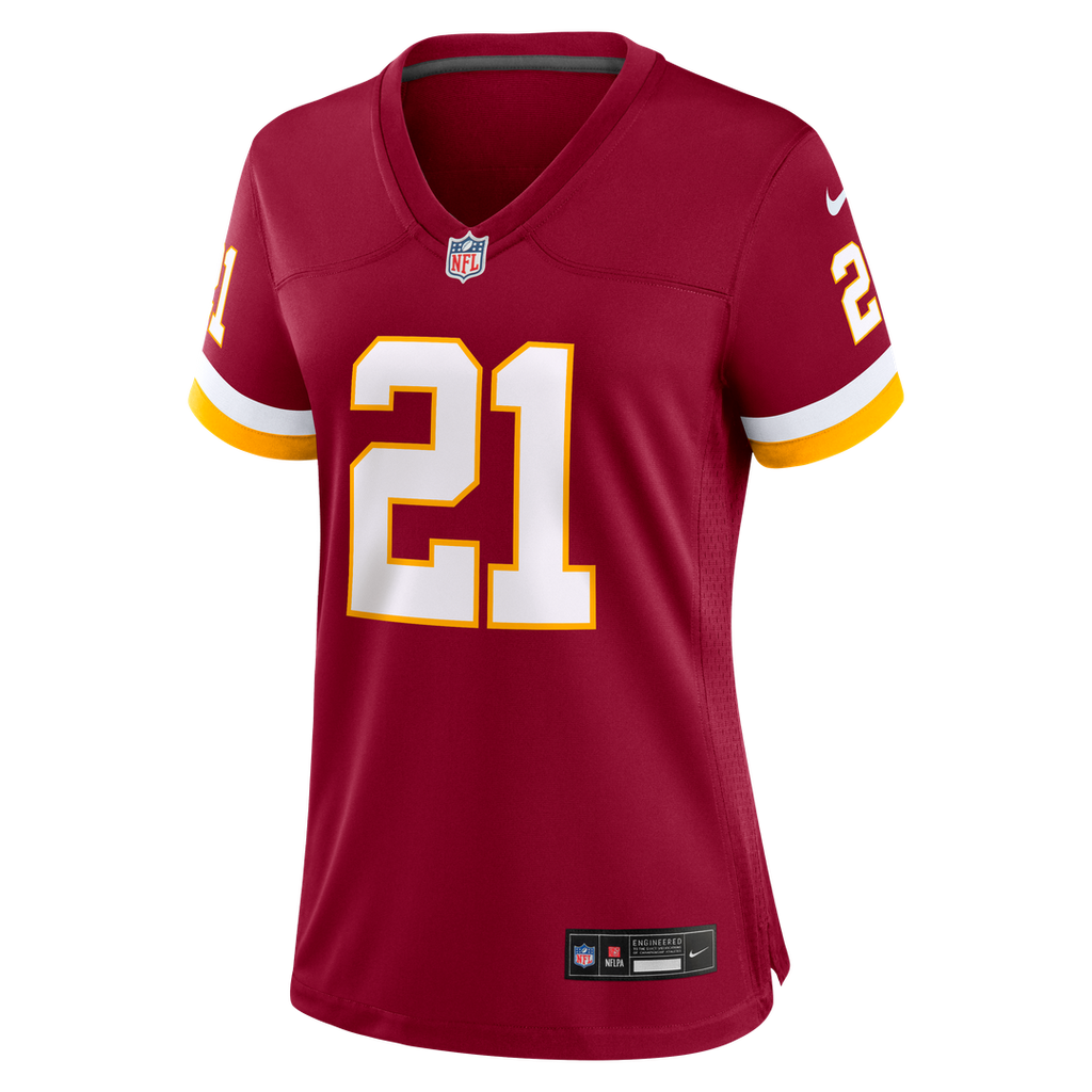 Sean Taylor Washington Commanders Women's Game Super Bowl Era Jersey - White