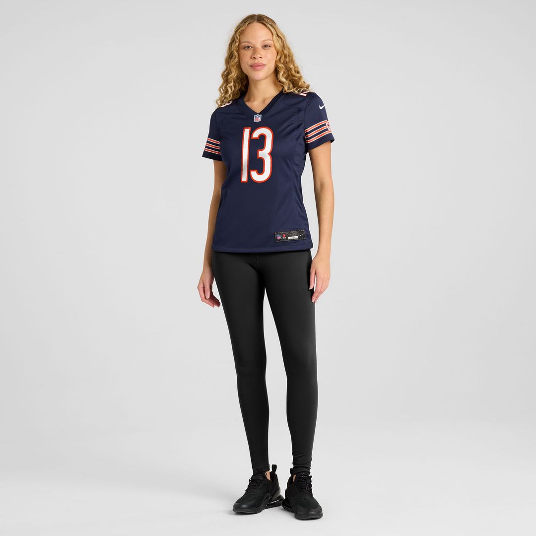 Maurice Alexander Chicago Bears Women's Team Game Jersey - Navy