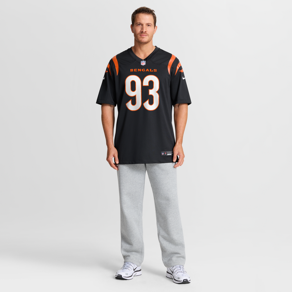 Jonathan Allen Cincinnati Bengals Team Game Jersey - Black