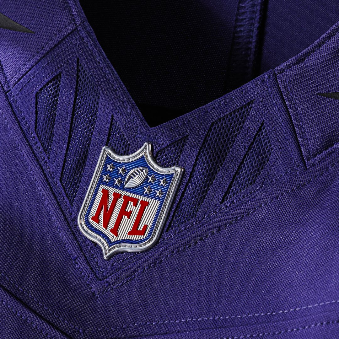 Roquan Smith Baltimore Ravens Vapor F.U.S.E. Stitched Limited Jersey - Purple
