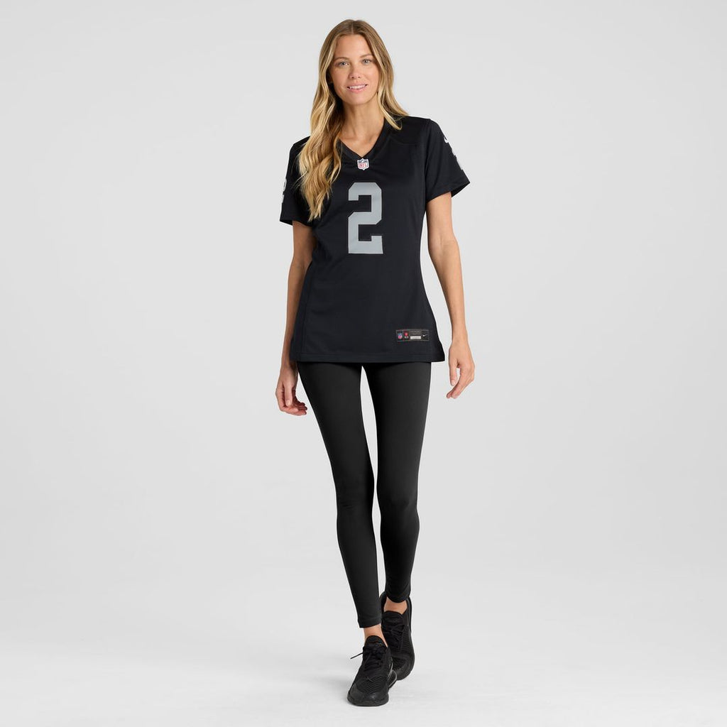 Daniel Carlson Las Vegas Raiders Women's Player Game Jersey - Black