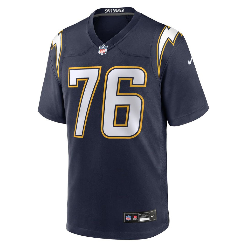 Joe Alt Los Angeles Chargers Player Game Jersey - Powder Blue