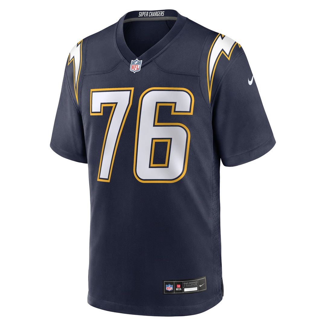 Joe Alt Los Angeles Chargers Player Game Jersey - Powder Blue