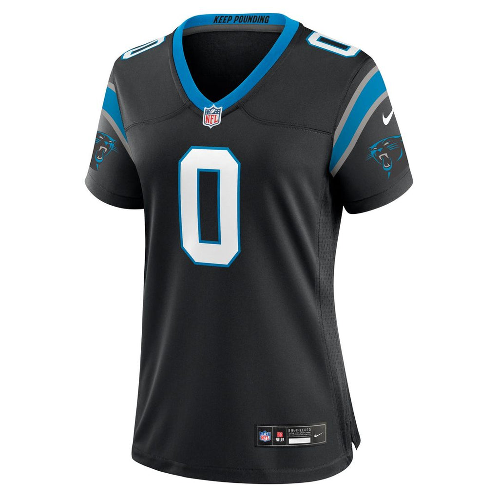 Ja'Tavion Sanders Carolina Panthers Women's Game Jersey - Black