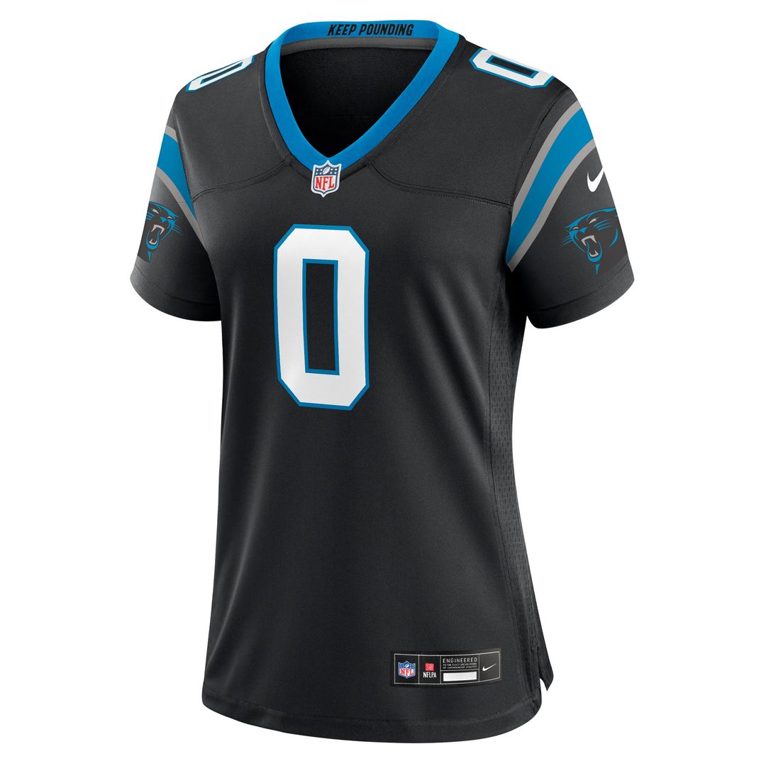 Ja'Tavion Sanders Carolina Panthers Women's Game Jersey - Black