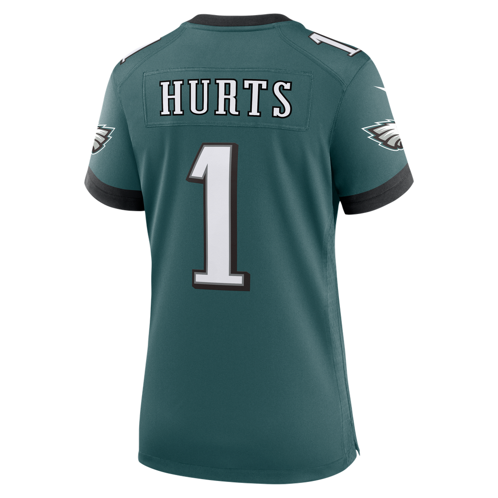 Jalen Hurts Philadelphia Eagles Women's Game Player Jersey - Kelly Green