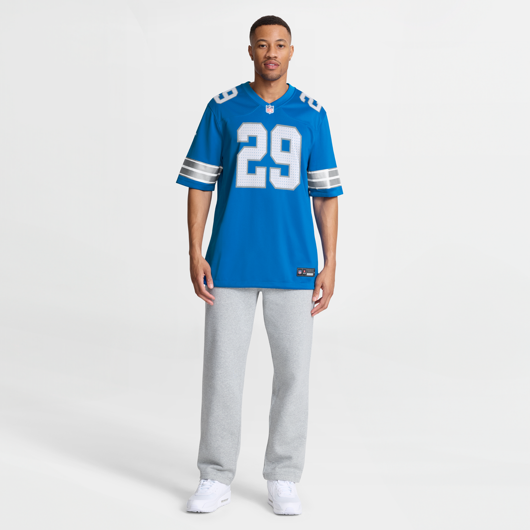 Avonte Maddox Detroit Lions Team Game Jersey - Blue