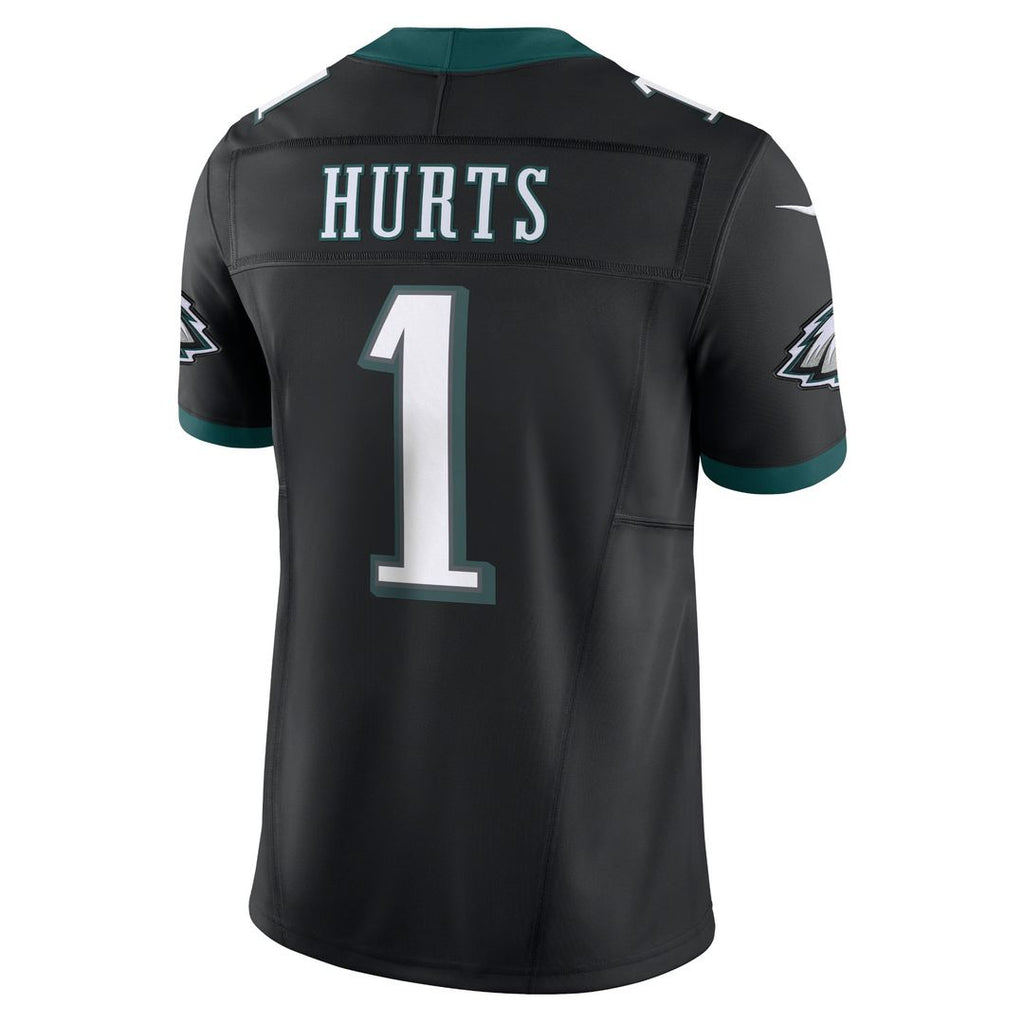 Jalen Hurts Philadelphia Eagles Vapor F.U.S.E. Limited Jersey - Midnight Green