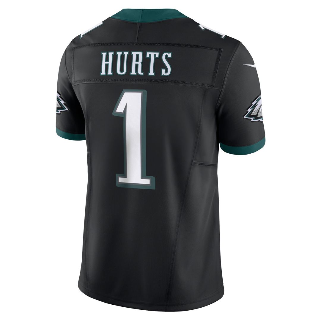 Jalen Hurts Philadelphia Eagles Vapor F.U.S.E. Limited Jersey - Midnight Green