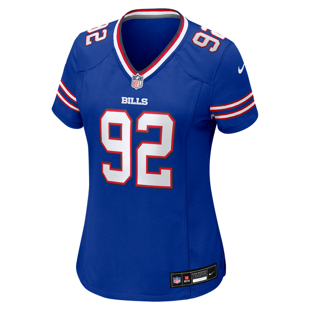 Zane Durant Buffalo Bills Women's Team Game Jersey - Royal