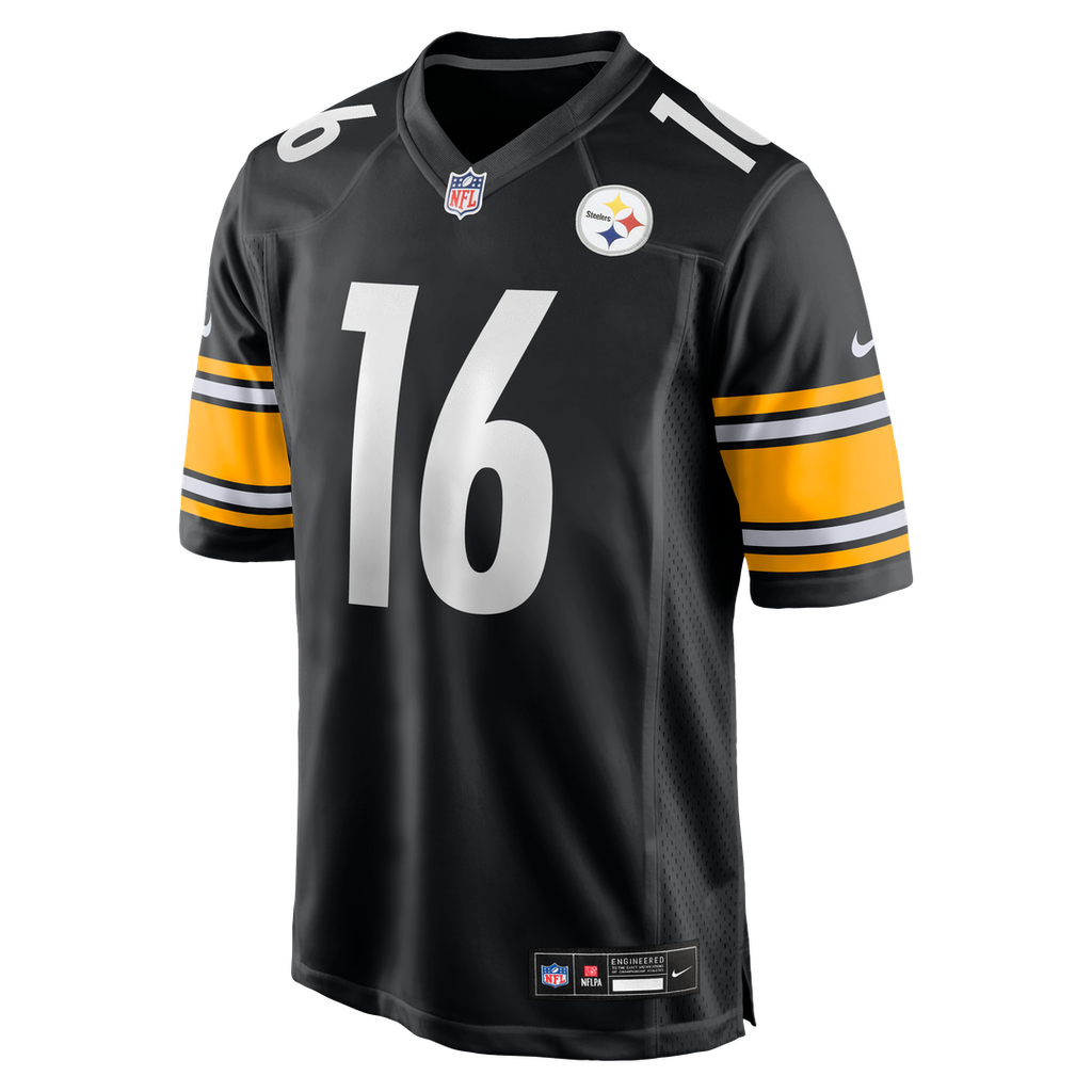 Drew Allar Pittsburgh Steelers Game Jersey - Black