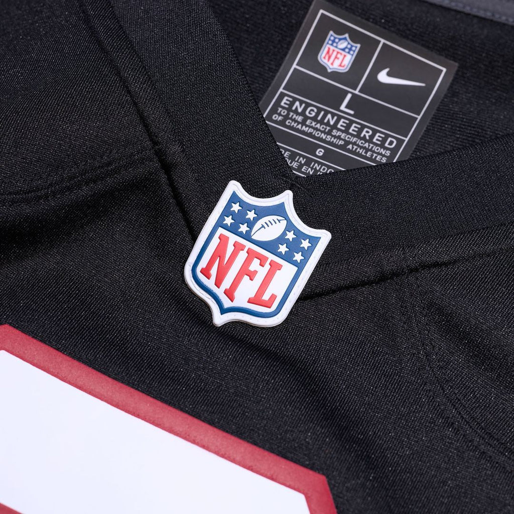Kirk Cousins Atlanta Falcons Alternate Game Player Jersey - Black