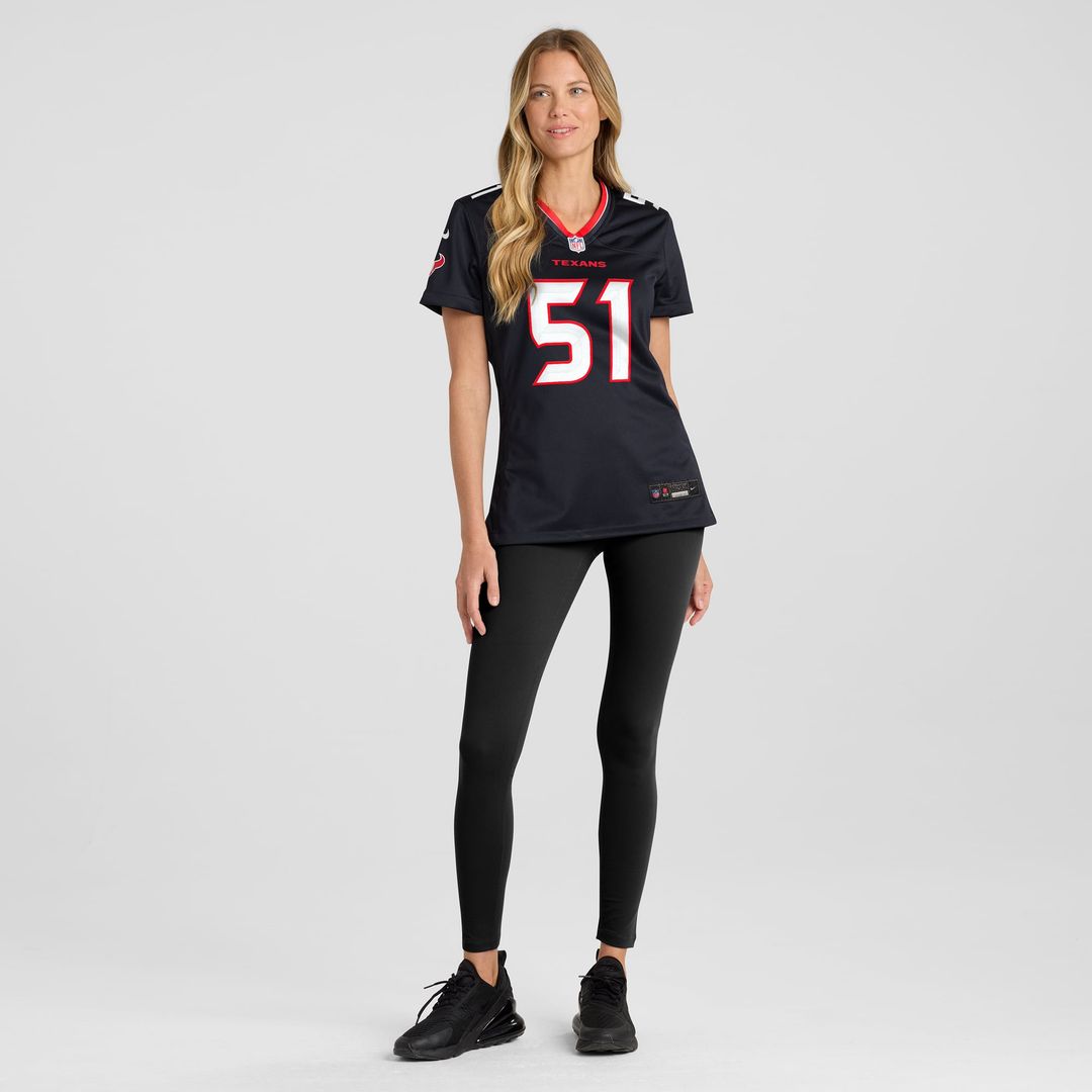 Will Anderson Jr. Houston Texans Women's Alternate Game Jersey - Red