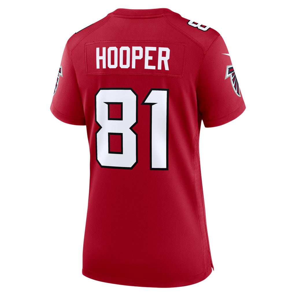 Austin Hooper Atlanta Falcons Women's Team Game Jersey - Red