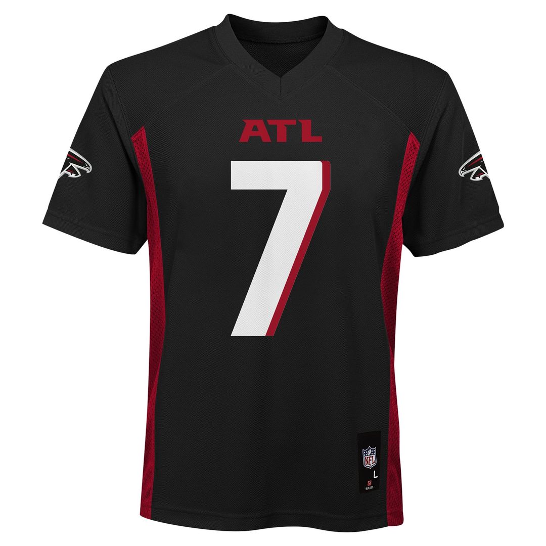 Bijan Robinson Atlanta Falcons Preschool Replica Player Jersey - Black
