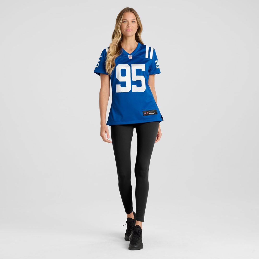 Adetomiwa Adebawore Indianapolis Colts Women's Team Game Jersey - Royal
