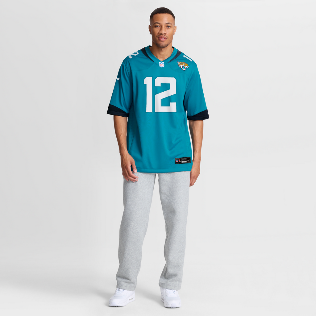 Travis Hunter Jacksonville Jaguars Team Game Jersey - Teal