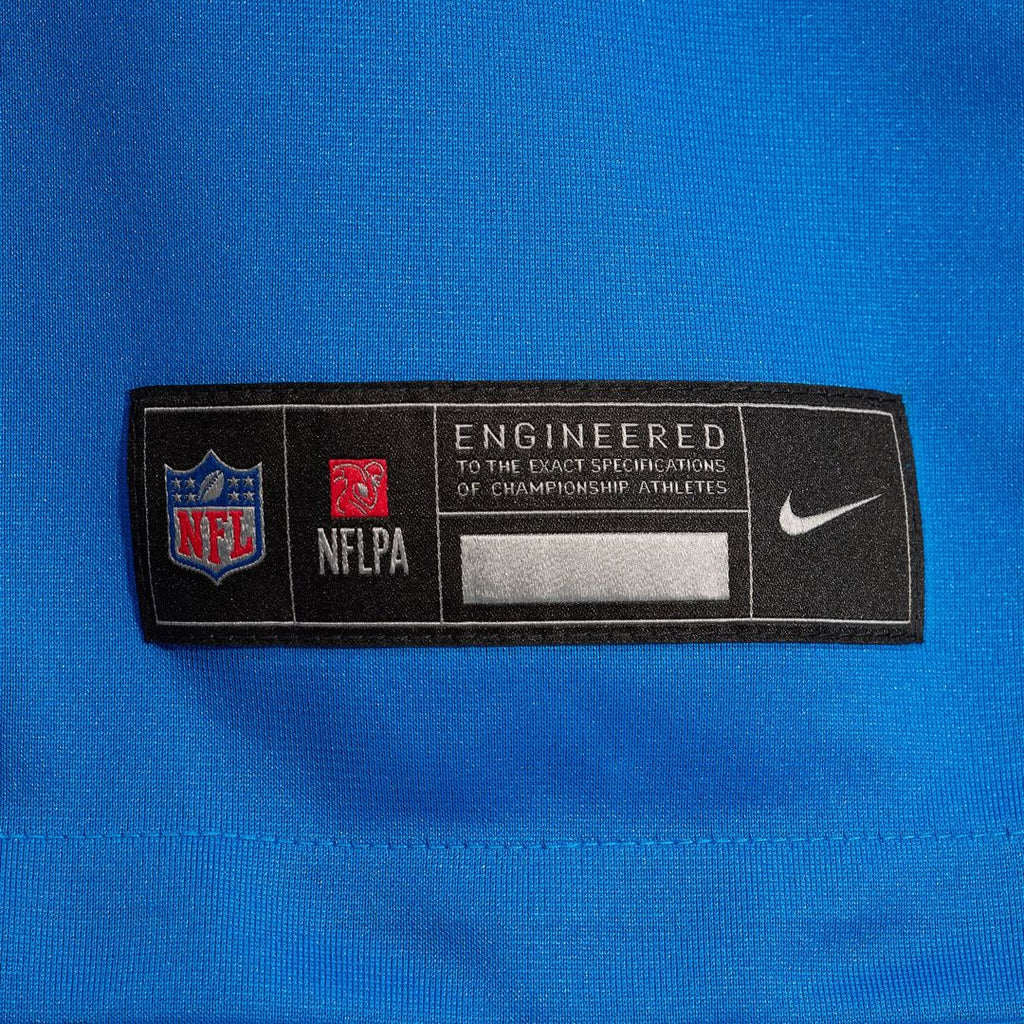 Malcolm Rodriguez Detroit Lions Game Jersey - Blue