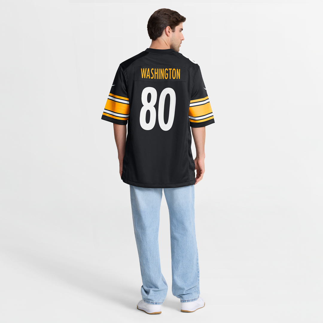 Darnell Washington Pittsburgh Steelers Game Jersey - Black