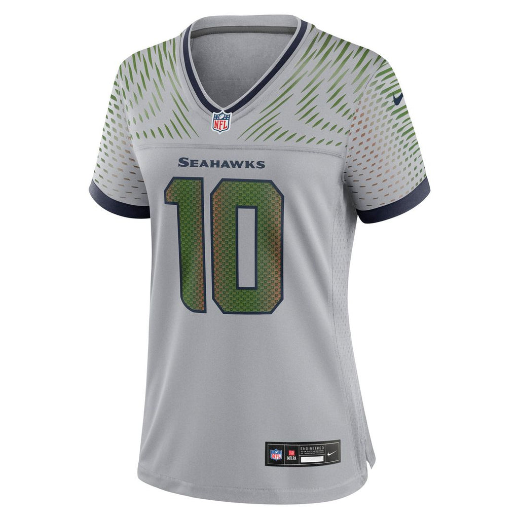 Cooper Kupp Seattle Seahawks Women's 2025 Rivalries Collection Game Jersey - Wolf Gray