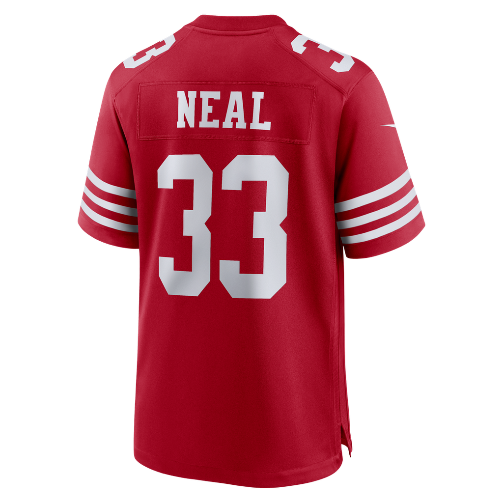 Siran Neal San Francisco 49ers Team Game Jersey - Scarlet
