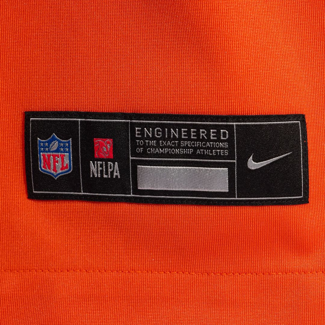 Joe Burrow Cincinnati Bengals Alternate Game Jersey - Orange