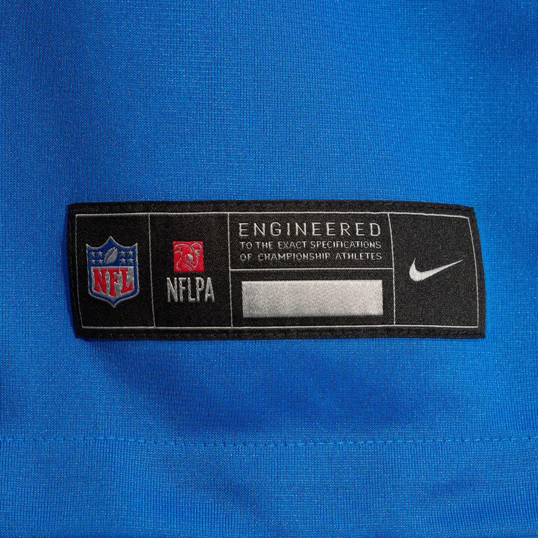 Cade Mays Detroit Lions Team Game Jersey - Blue