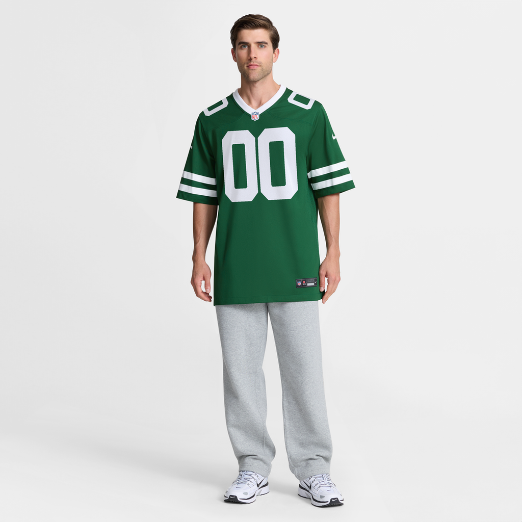 D'Angelo Ponds New York Jets Game Jersey - Legacy Green