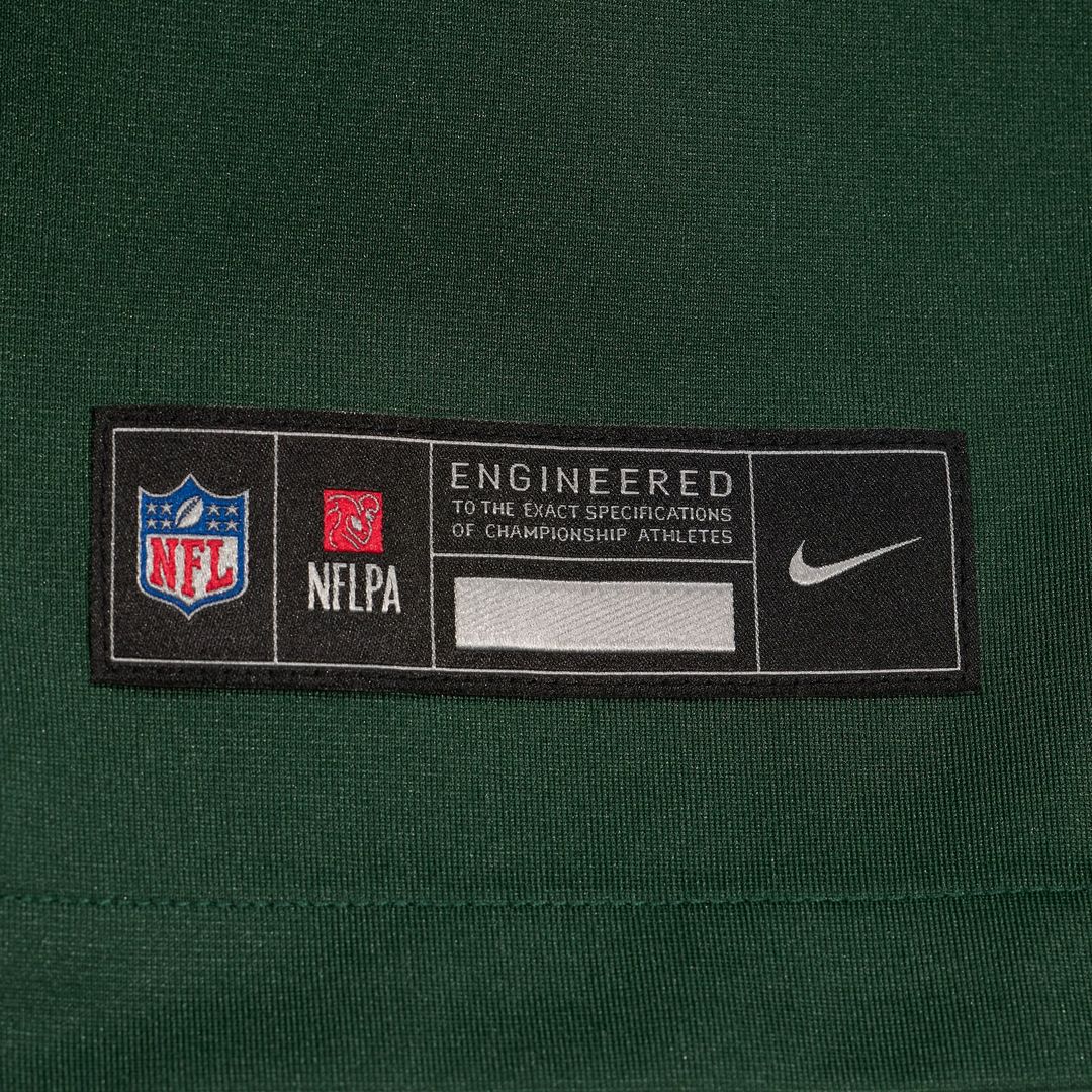 Love Green Bay Packers Alternate Game Jersey - Green